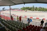 Tribuna I, GP Barcelona <br/> Circuit de Catalunya